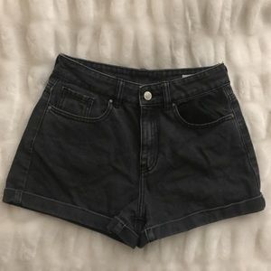 pacsun high waisted mom shorts